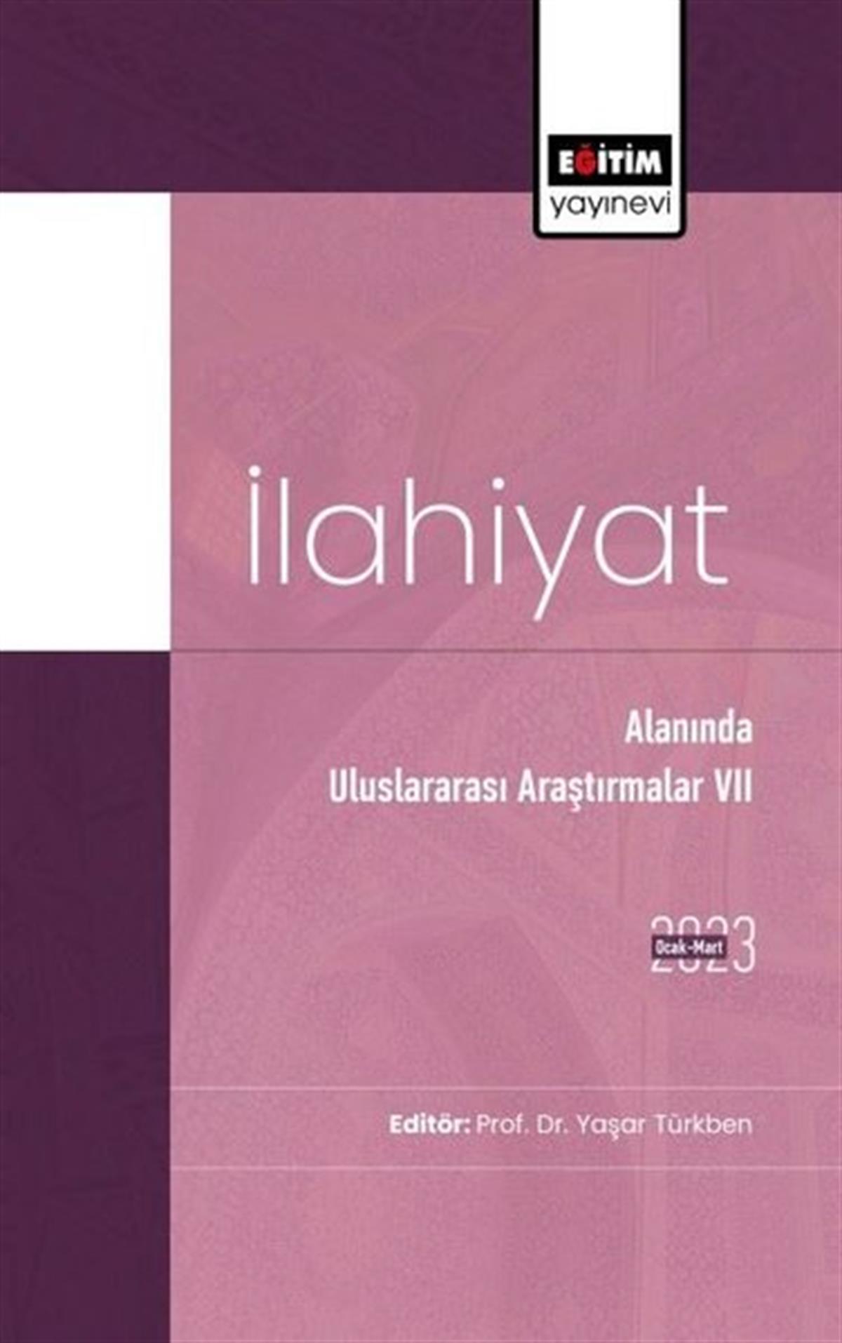 KolektifDigerİlahiyat Alanında Uluslararası Araştırmalar - 7