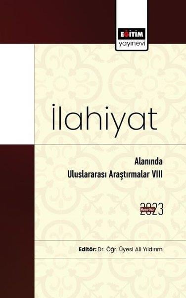 KolektifDigerİlahiyat Alanında Uluslararası Araştırmalar - 8