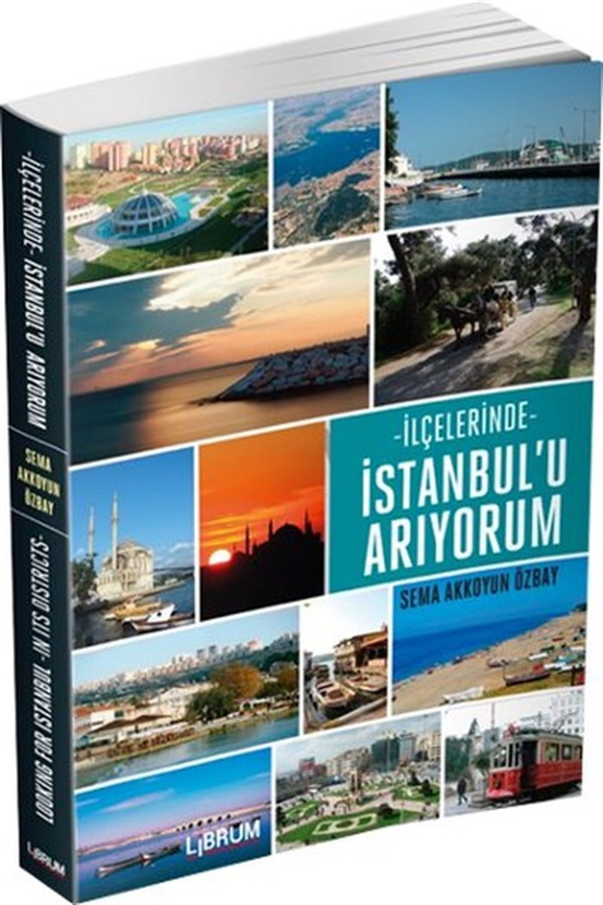 Sema Akkoyun Özbayİstanbul Kitaplarıİlçelerinde İstanbul'u Arıyorum