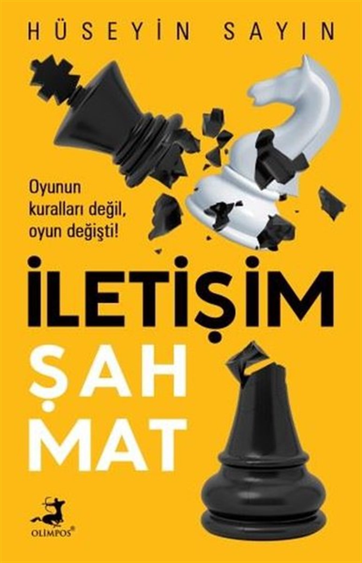 Hüseyin SayınKişisel Gelişim Kitaplarıİletişim - Şah Mat
