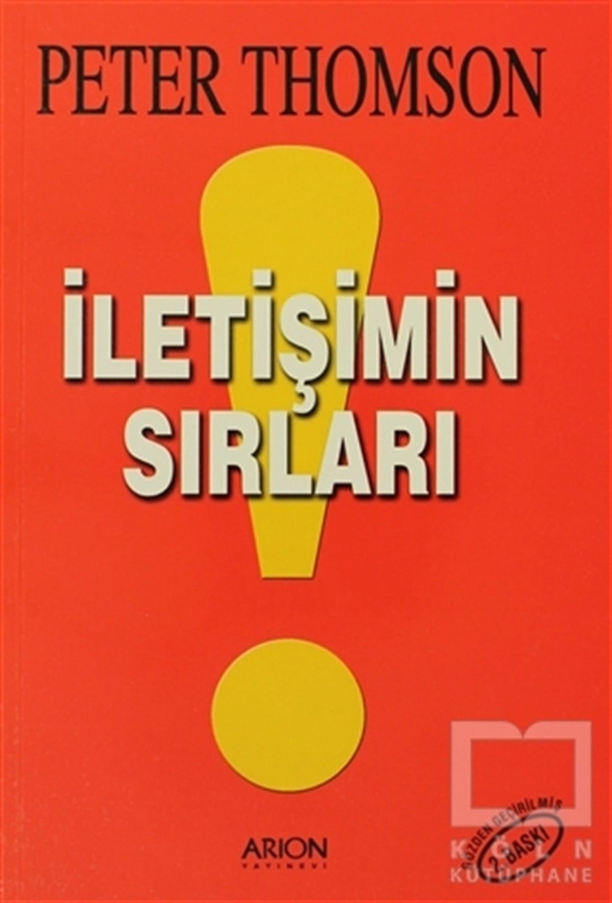 Peter ThomsonKişisel Gelişimİletişimin Sırları