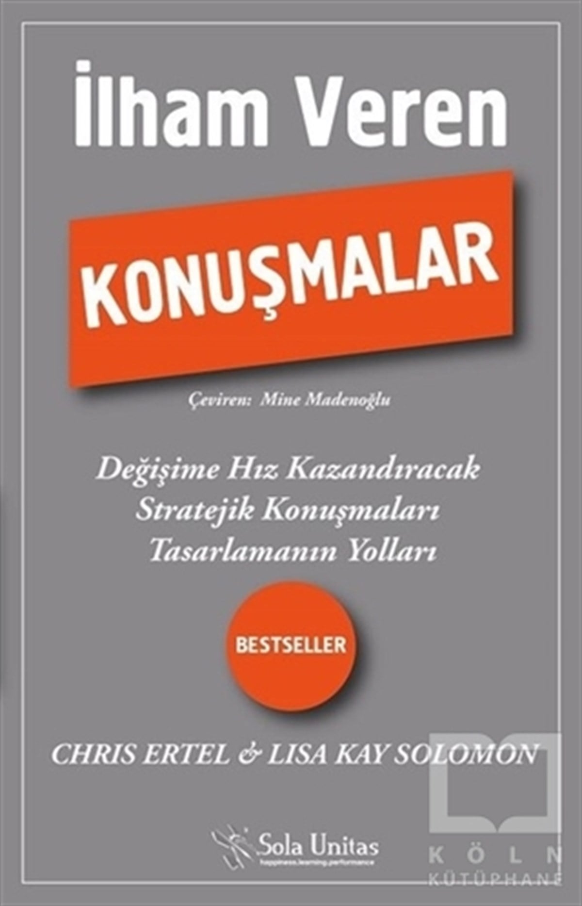 Lisa Kay SolomonBaşvuru Kitaplarıİlham Veren Konuşmalar