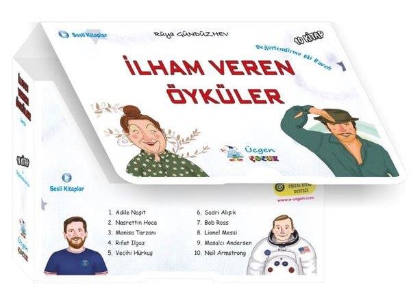 Rüya GündüzhevÇocuk Gençlik Romanlarıİlham Veren Öyküler Seti - 10 Kitap Takım