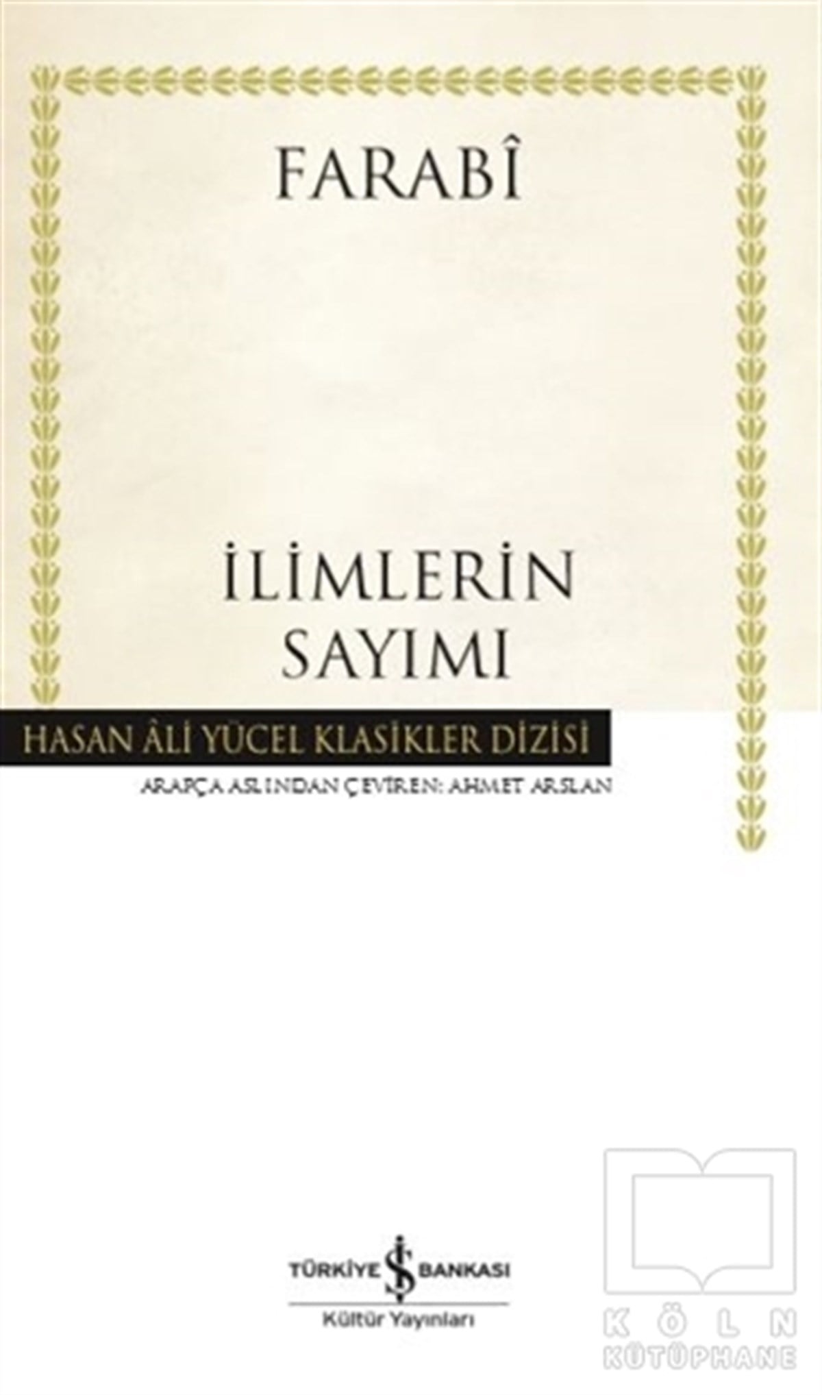 FarabiDüşünceİlimlerin Sayımı