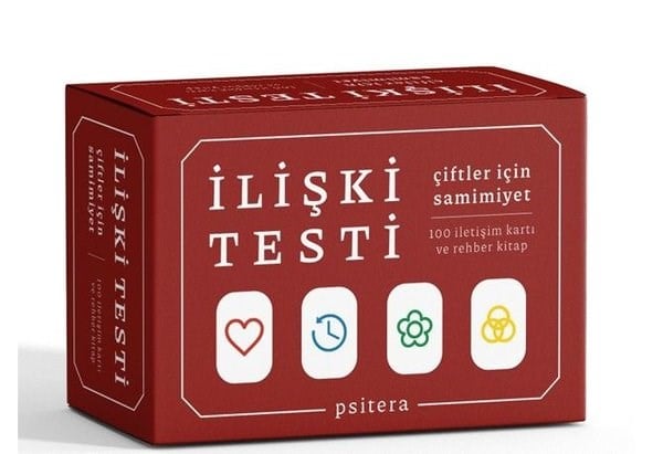 Zeynep GülerPsikoloji Kitaplarıİlişki Testi - Çiftler İçin Samimiyet - 100 İletişim Kartı ve Rehber Kitap