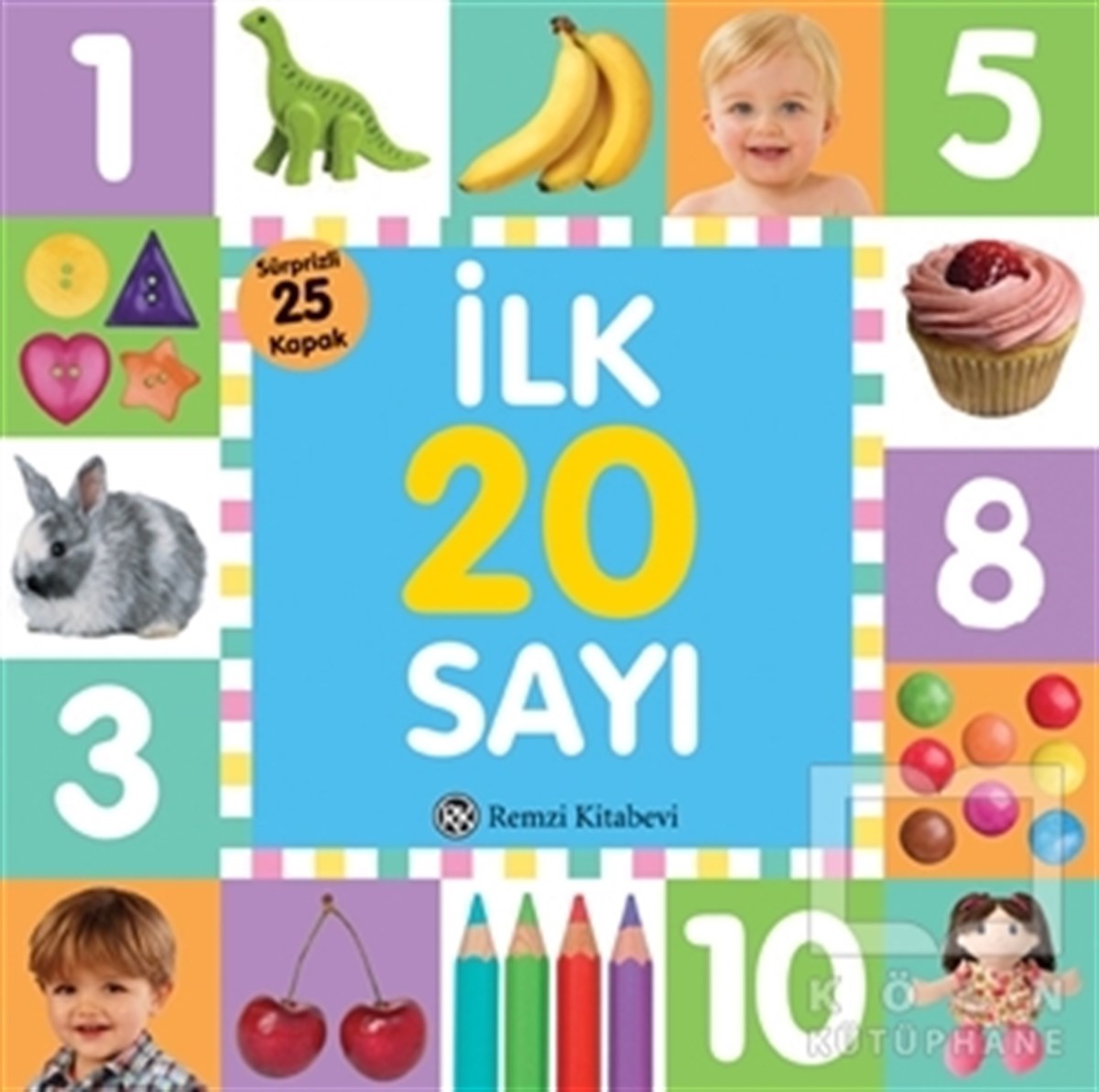 KolektifOkul Öncesi Resimli Kitaplarİlk 20 Sayı