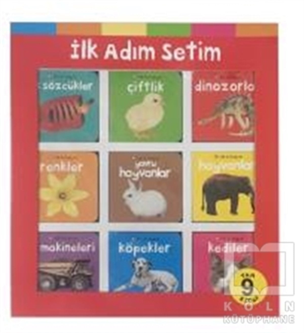 KolektifHikayelerİlk Adım Seti (9 Kitap Takım)
