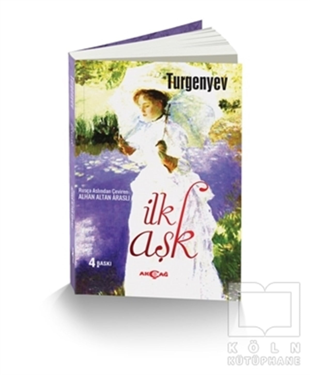 Ivan Sergeyeviç TurgenyevRomanİlk Aşk