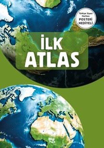 Bilge YorulmazCografya Atlaslariİlk Atlas - Türkiye Siyasi Haritası Posteri Hediyeli