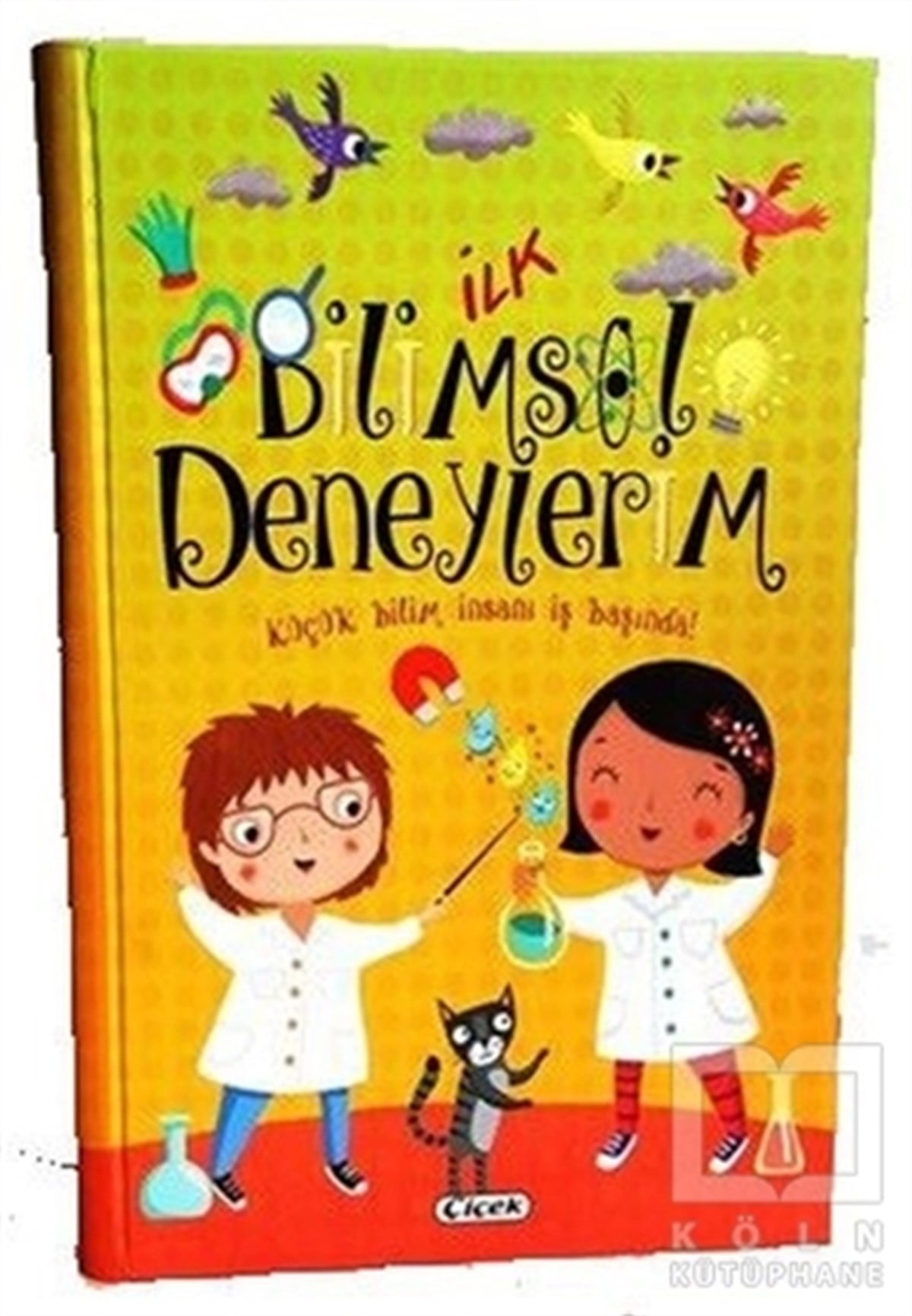 KolektifÇocuk Hikaye Kitaplarıİlk Bilimsel Deneylerim