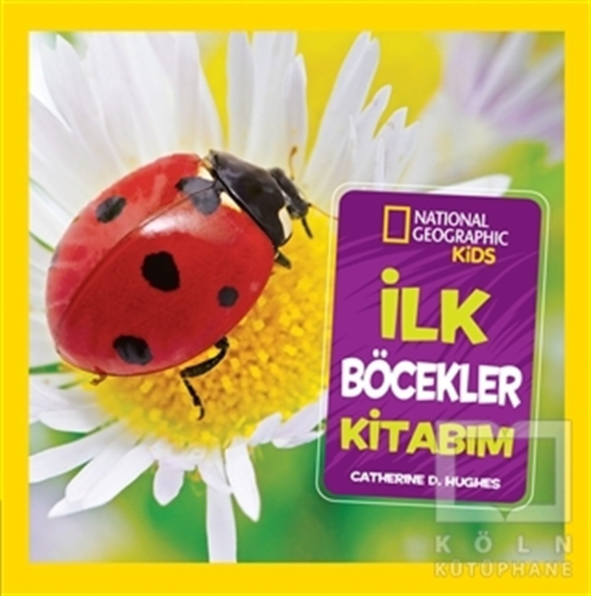 Catherine D. HughesBilimsel Çocuk Kitaplarıİlk Böcekler Kitabım
