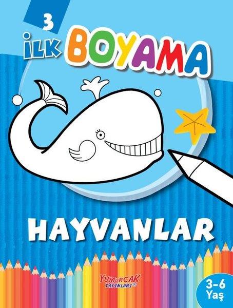 KolektifBoyama Kitaplarıİlk Boyama 3 - Hayvanlar