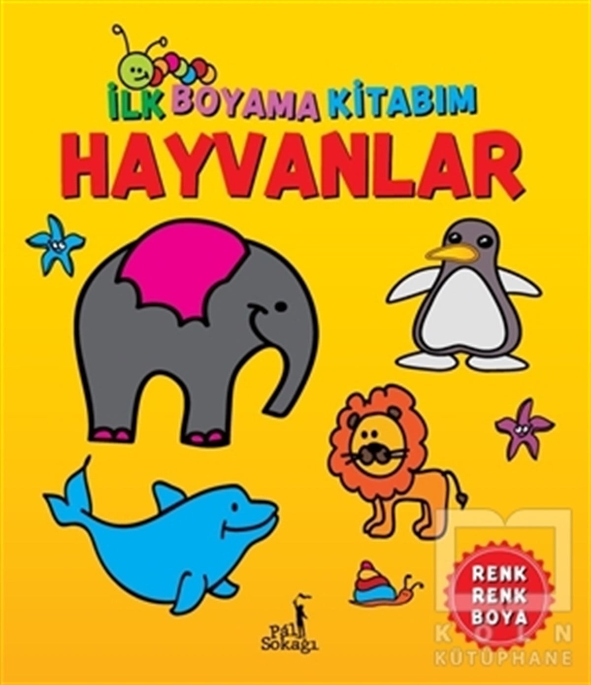 Serkan KarakoçBoyama Kitaplarıİlk Boyama Kitabım - Hayvanlar