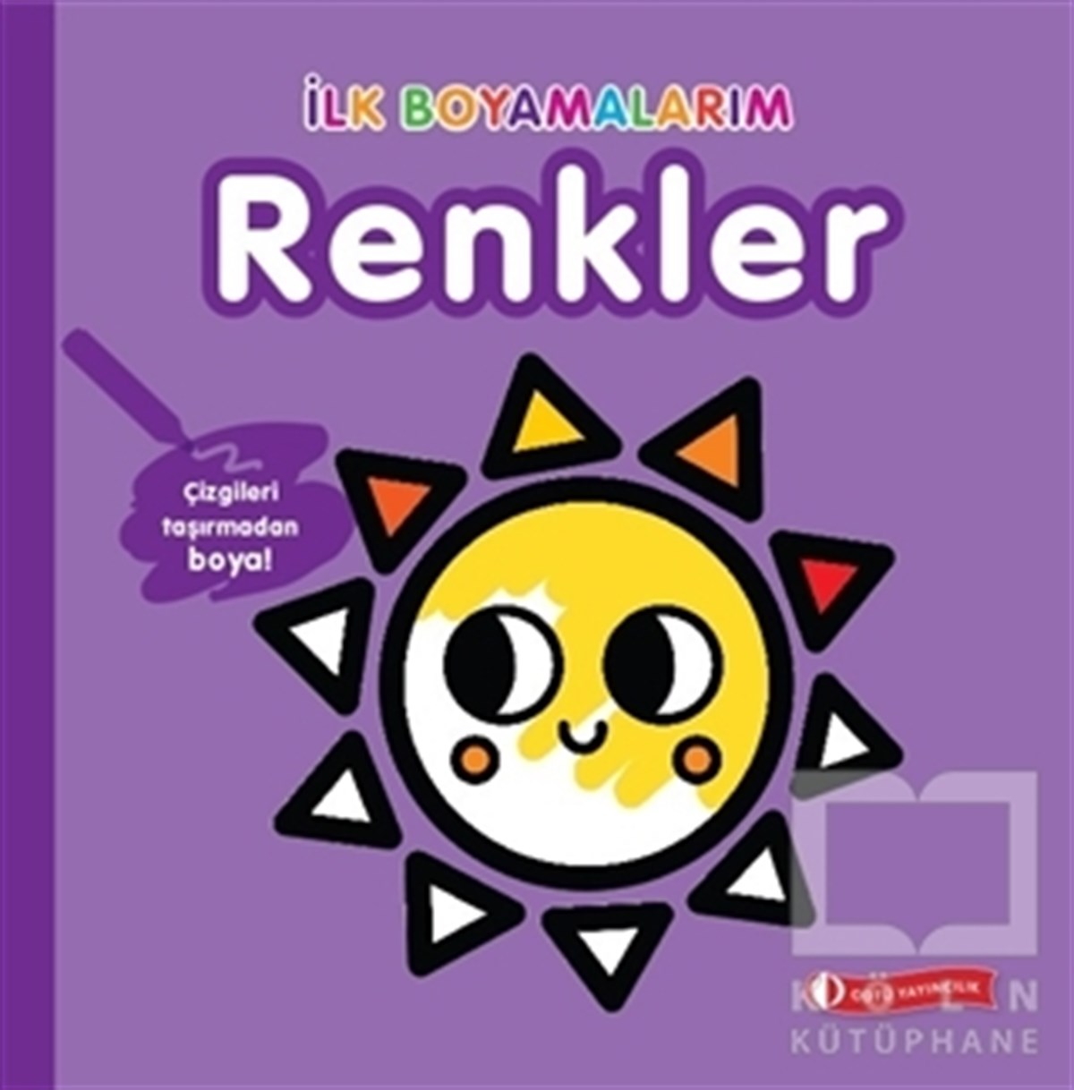 KolektifBoyama Kitaplarıİlk Boyamalarım - Renkler