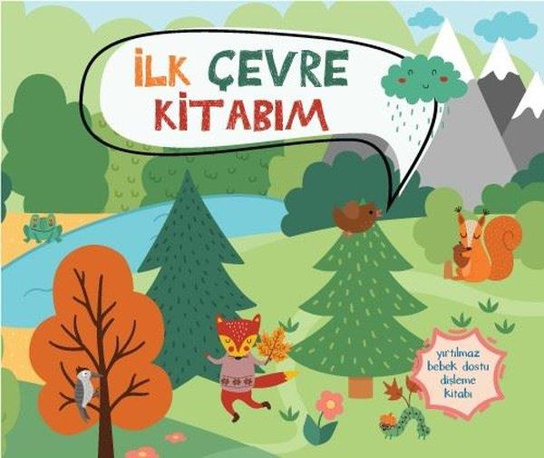 Müşen DavarcıEgitim Etkinlik Kitaplariİlk Çevre Kitabım - Yırtılmaz Kitap