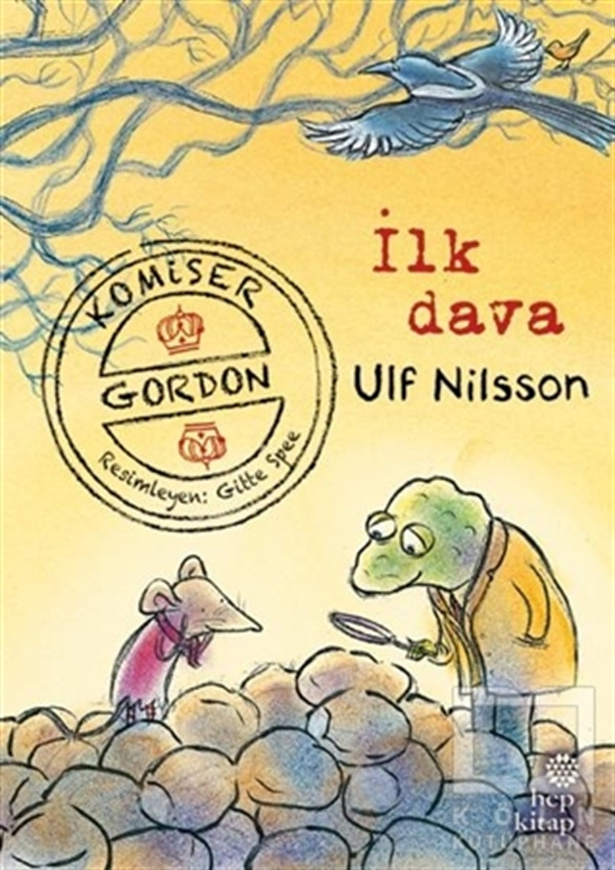 Ulf NilssonRoman-Öyküİlk dava - Komiser Gordon