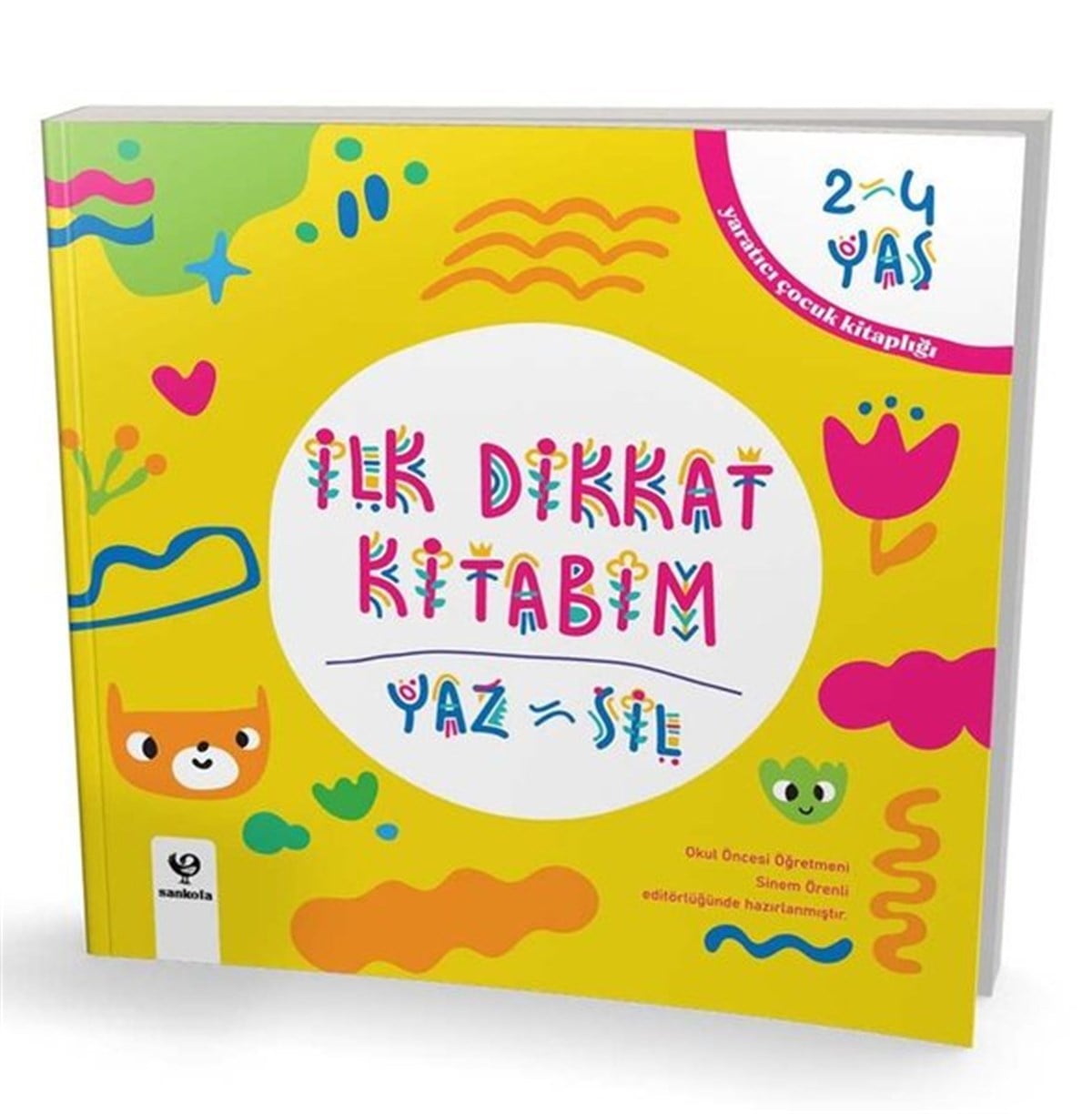Sinem ÖrenliEgitim Etkinlik Kitaplariİlk Dikkat Kitabım - Yaz Sil