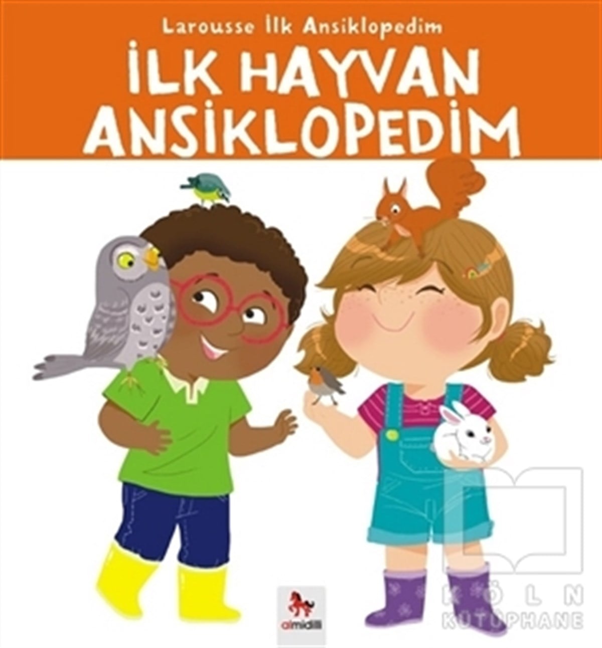 LarousseZeka Gelişimiİlk Hayvan Ansiklopedim