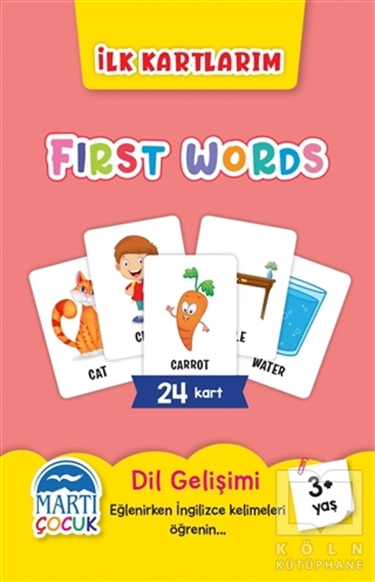 KolektifEtkinlik Kitaplarıİlk Kartlarım - First Words
