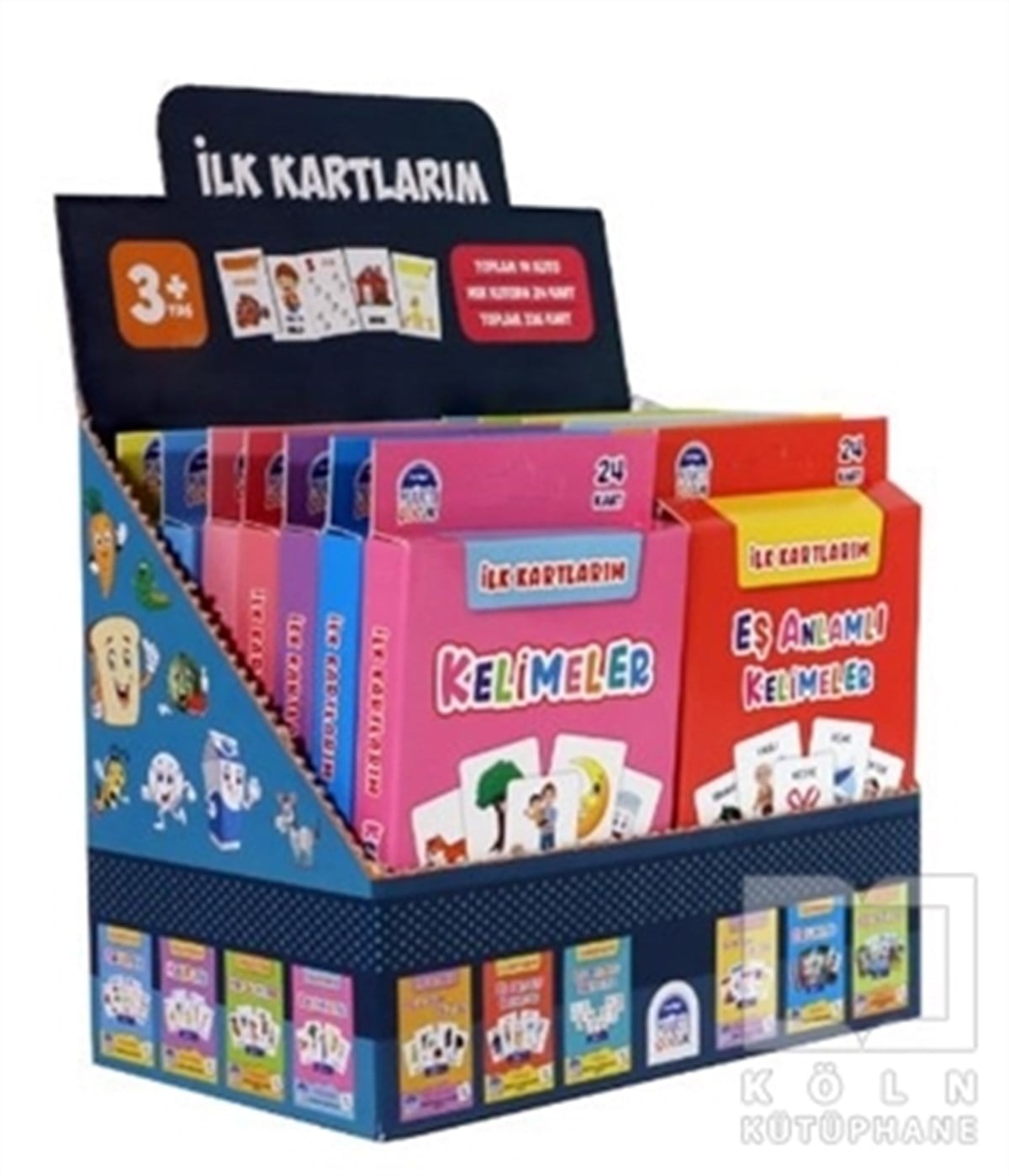 KolektifEtkinlik Kitaplarıİlk Kartlarım Öğrenme Seti
