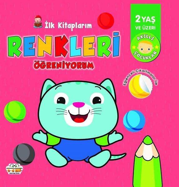 KolektifEgitim Etkinlik Kitaplariİlk Kitaplarım - Renkleri Öğreniyorum - 2 Yaş ve Üzeri