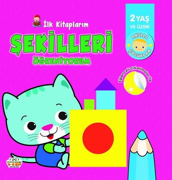 KolektifEgitim Etkinlik Kitaplariİlk Kitaplarım - Şekilleri Öğreniyorum - 2 Yaş ve Üzeri