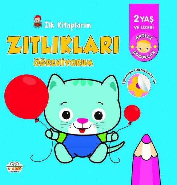 KolektifEgitim Etkinlik Kitaplariİlk Kitaplarım - Zıtlıkları Öğreniyorum - 2 Yaş ve Üzeri