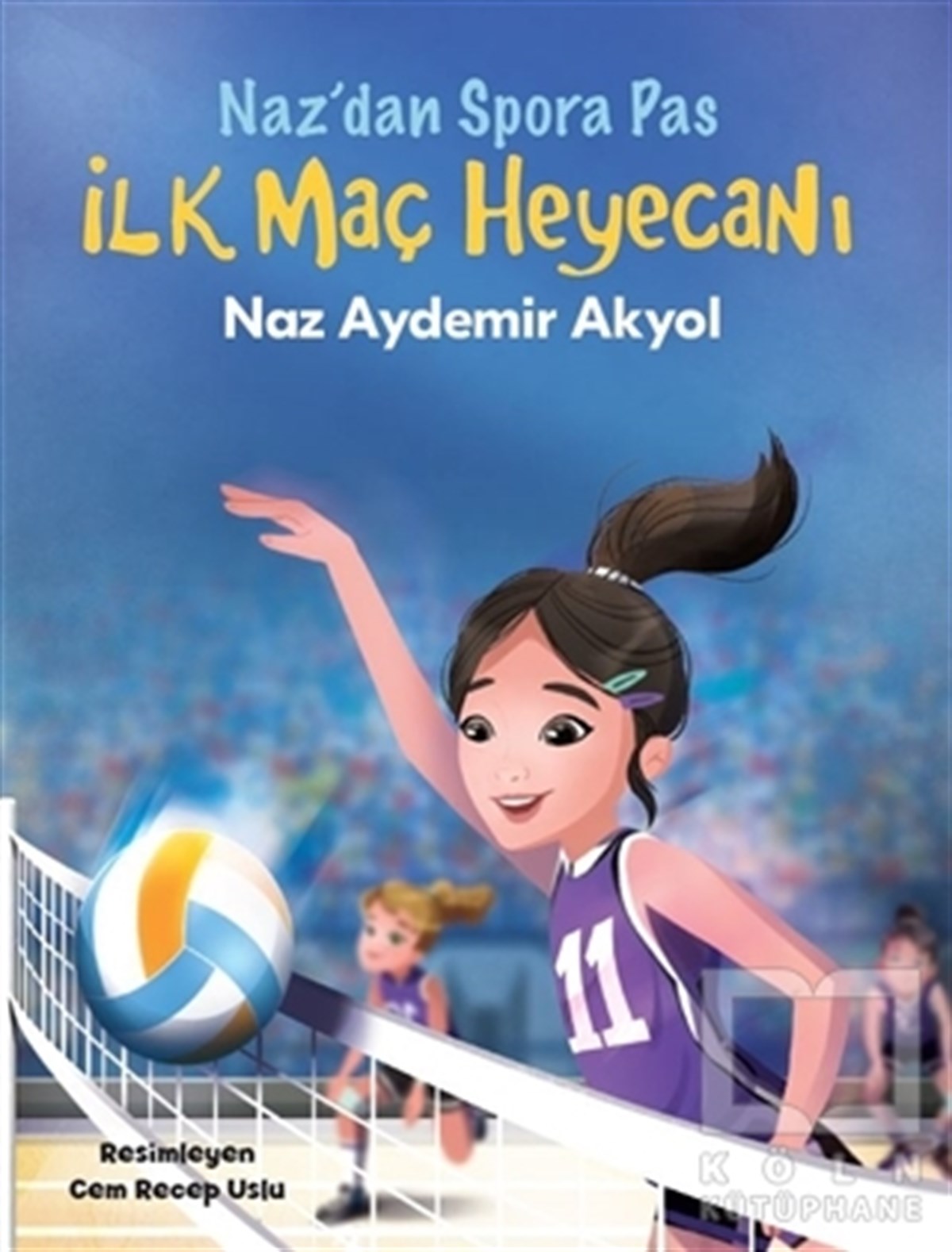 Naz Aydemir AkyolTürkçe Romanlarİlk Maç Heyecanı - Naz'dan Spora Pas 2
