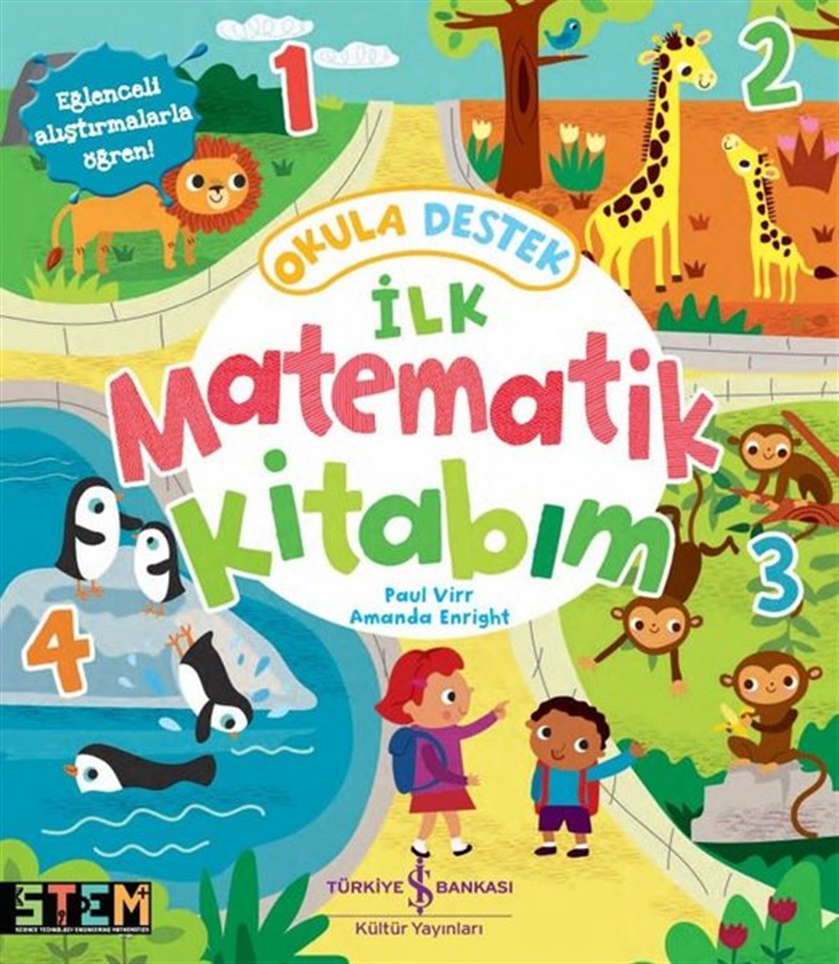 Paul VirrEtkinlik Kitaplarıİlk Matematik Kitabım 1 - Okula Destek