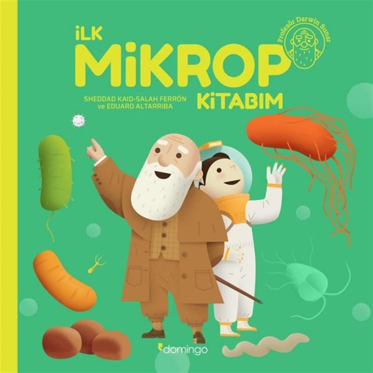Salah FerronÇocuk Bilim Kitaplarıİlk Mikrop Kitabım