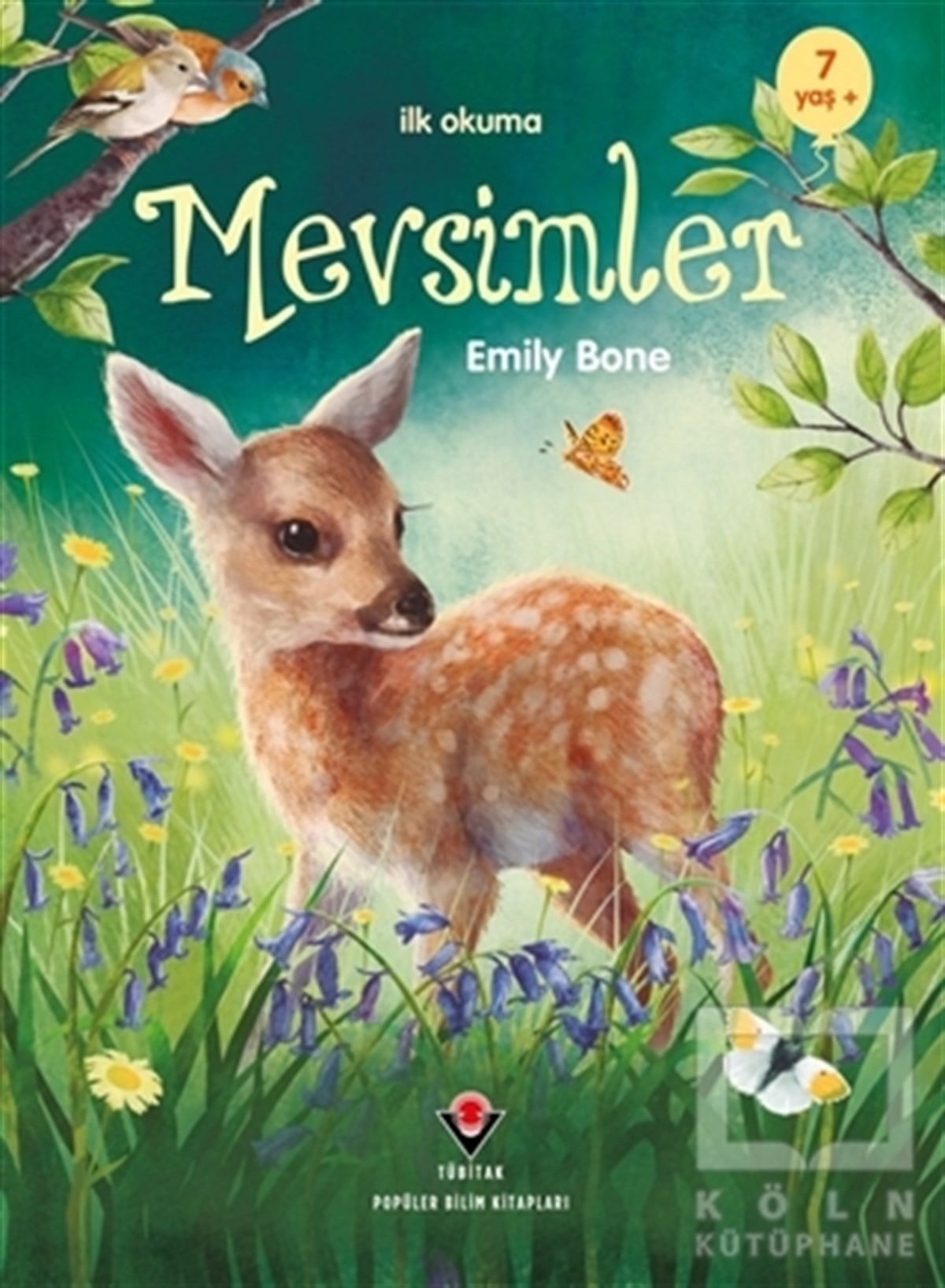 Emily BoneOkul Öncesi Çocuk Kitaplarıİlk Okuma - Mevsimler