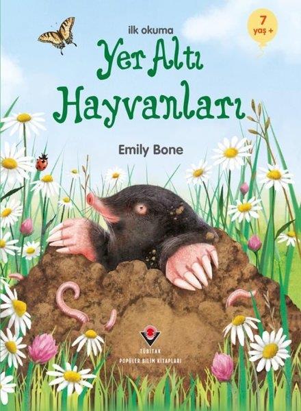 Emily BoneÇocuk Bilim Kitaplarıİlk Okuma - Yer Altı Hayvanları