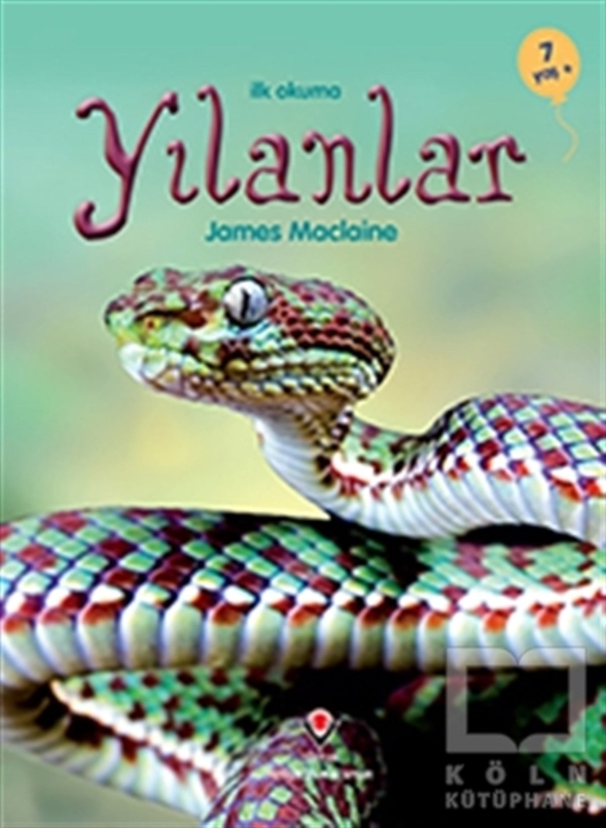 James MaclaineBilimsel Çocuk Kitaplarıİlk Okuma - Yılanlar