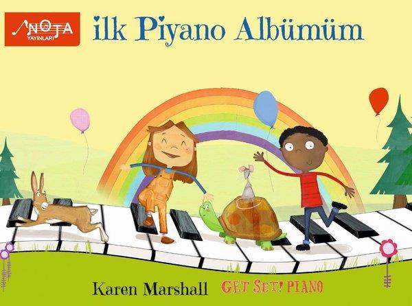 Karen MarshallEgitim Etkinlik Kitaplariİlk Piyano Albümüm