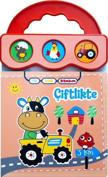 Ömer CanbirEgitim Etkinlik Kitaplariİlk Sesli Kitabım - Çiftlikte