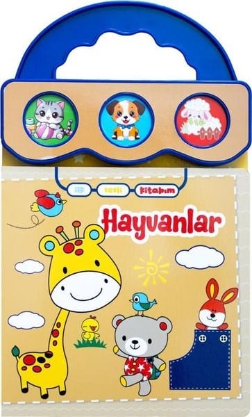Ömer CanbirEgitim Etkinlik Kitaplariİlk Sesli Kitabım - Hayvanlar