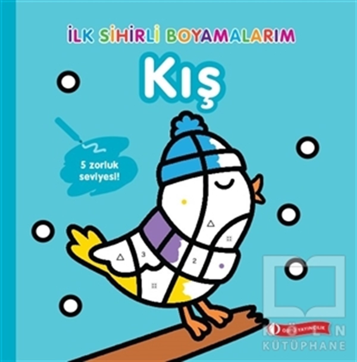 KolektifBoyama Kitaplarıİlk Sihirli Boyamalarım - Kış