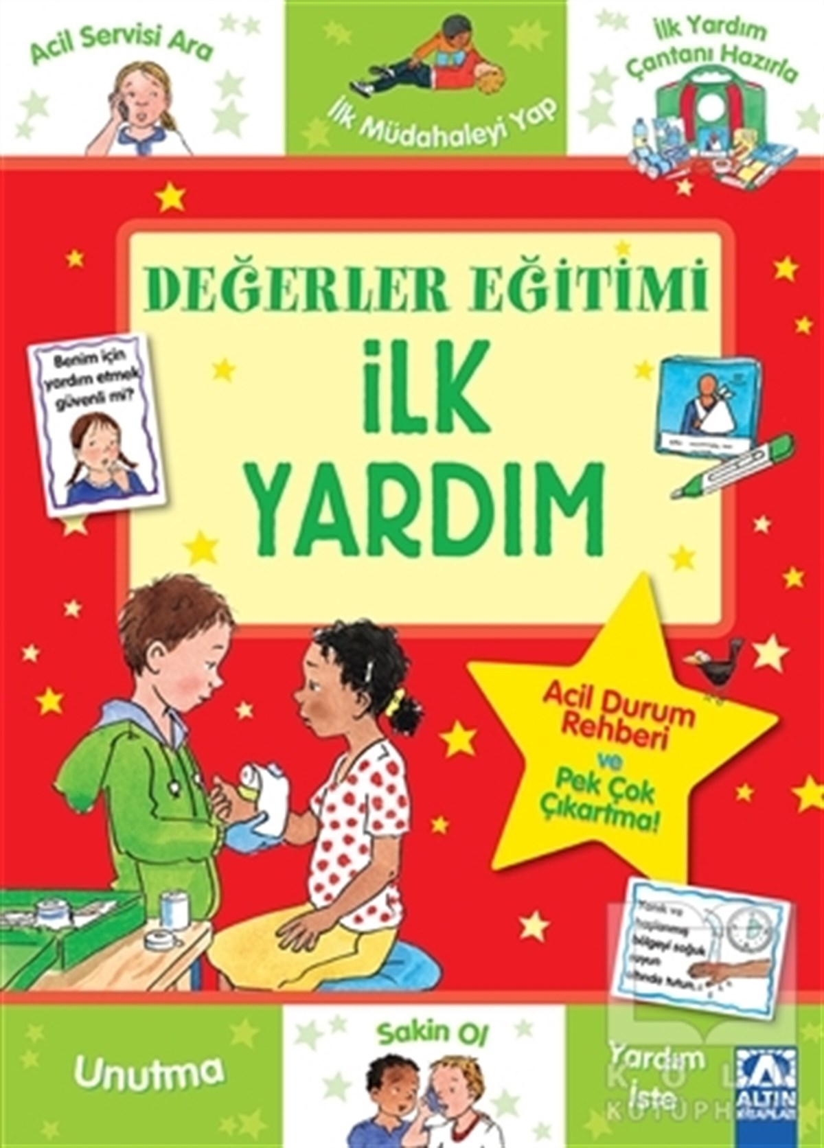 KolektifOkul Öncesi Resimli Kitaplarİlk Yardım - Değerler Eğitimi