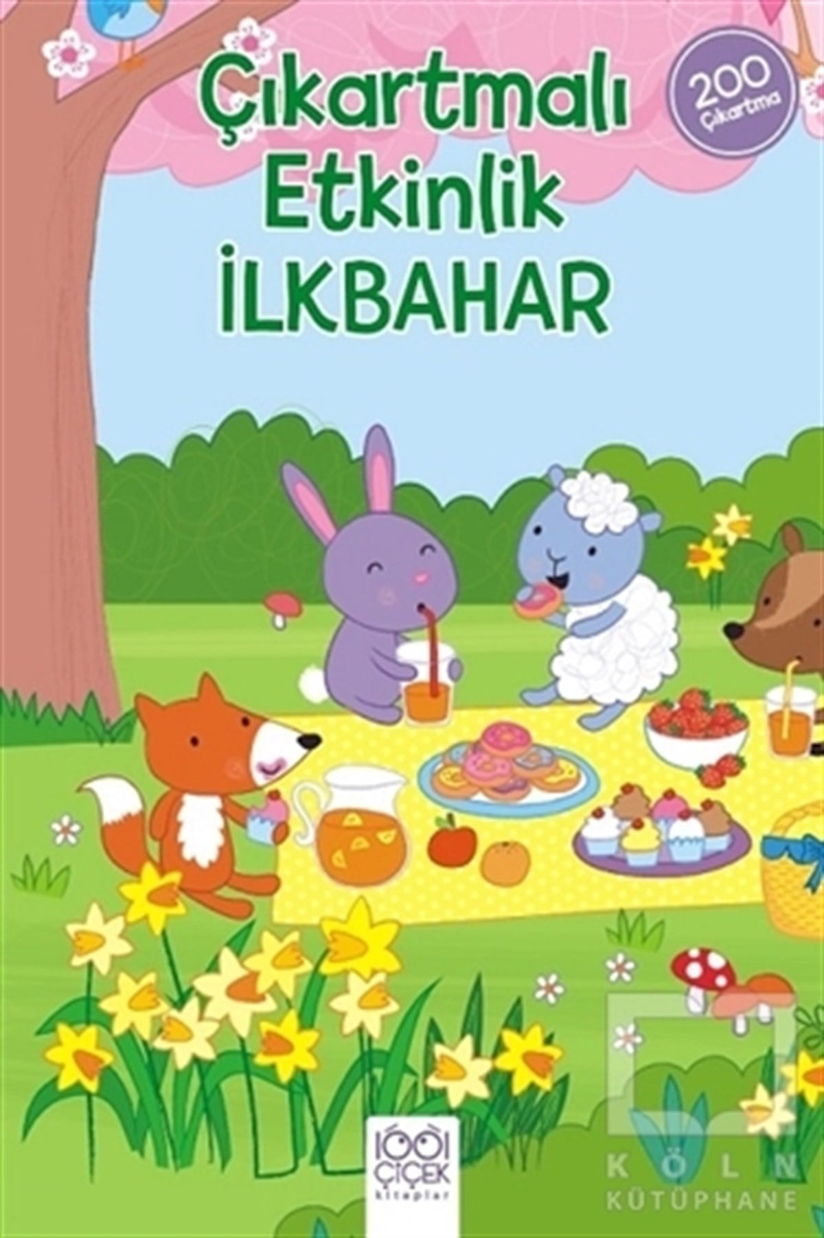 Samanta MeredithEtkinlik Kitaplarıİlkbahar - Çıkartmalı Etkinlik