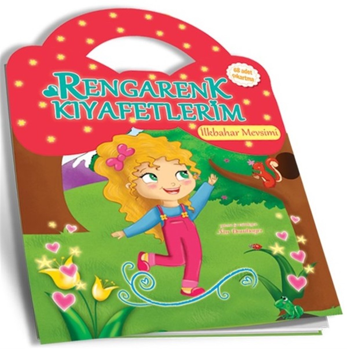 Nur DombaycıOkul Öncesi Şekilli Kitaplarİlkbahar Mevsimi-Rengarenk Kıyafetlerim
