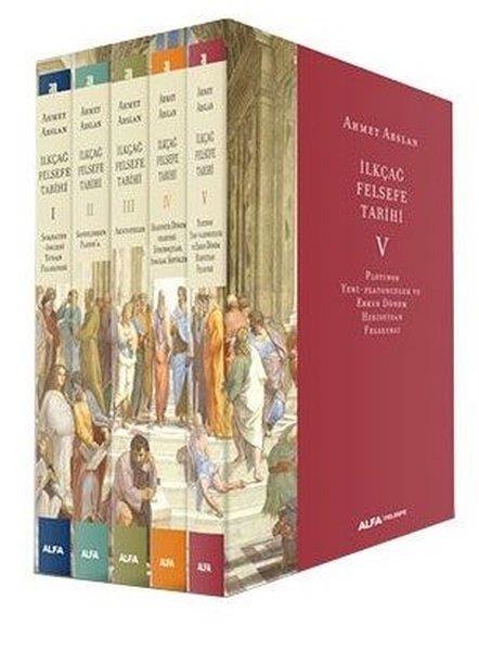 Ahmet ArslantürkFelsefe Bilimiİlkçağ Felsefesi Tarihi Seti - 5 Kitap Takım