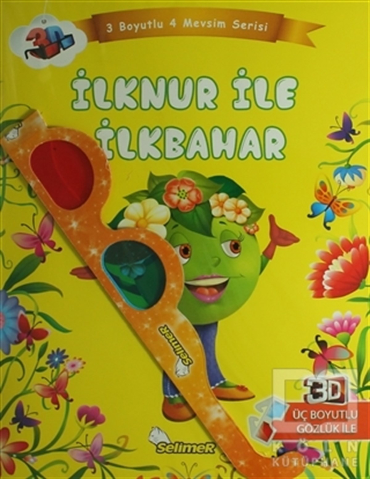 KolektifZeka Gelişimiİlknur ile İlkbahar - Üç Boyutlu Dört Mevsim Serisi