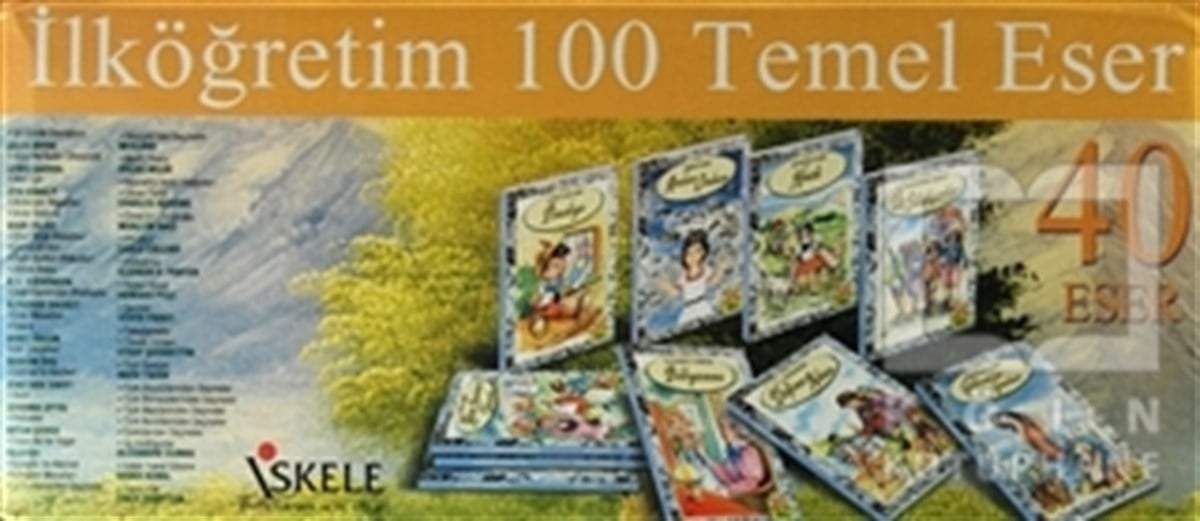 KolektifRoman-Öyküİlköğretim 100 Temel Eser (40 Kitap Kutulu)