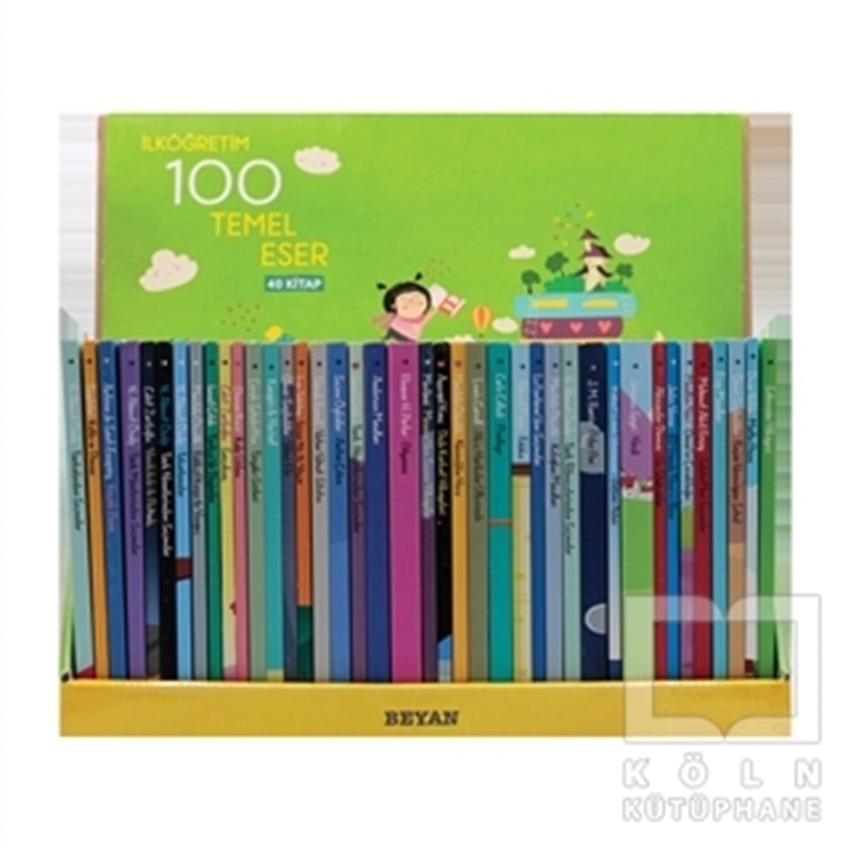 KolektifÇocuk Romanlarıİlköğretim 100 Temel Eser (40 Kitap Takım)