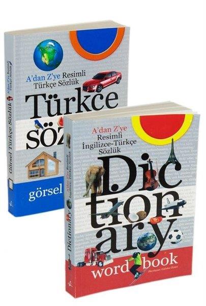 Gülsüm ÖztürkBasvuru - Kaynak Sözlüklerİlköğretim A'dan Z'ye Resimli Türkçe ve İngilizce Sözlük - Görsel Sözlük Seti 2 Kitap