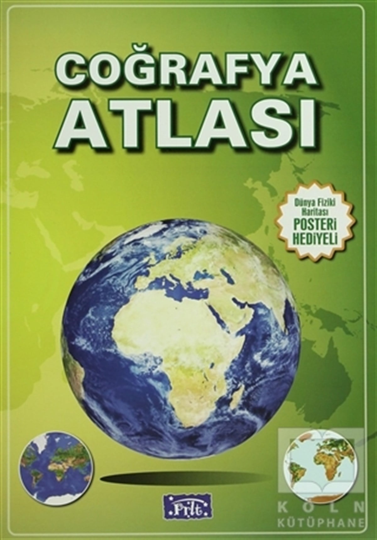 KolektifDiğerİlköğretim Coğrafya Atlası