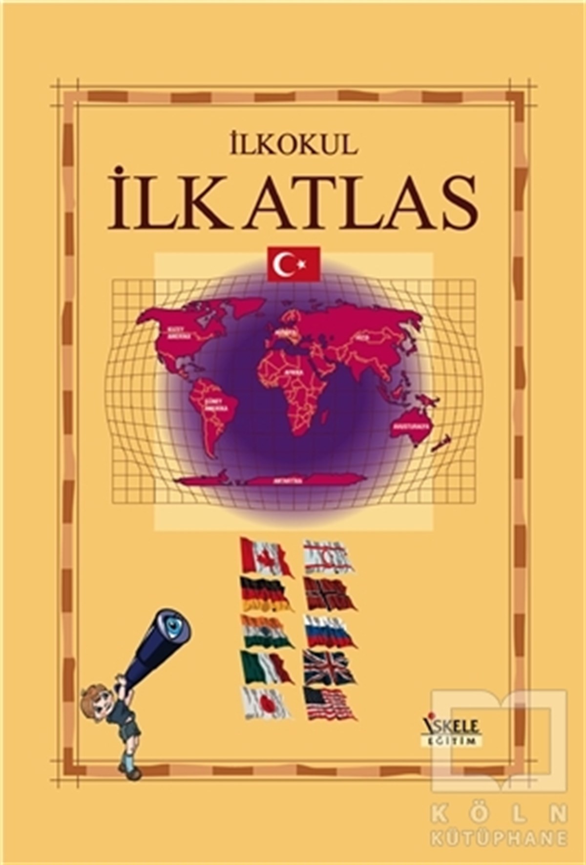 KolektifDiğerİlköğretim İlk Atlas