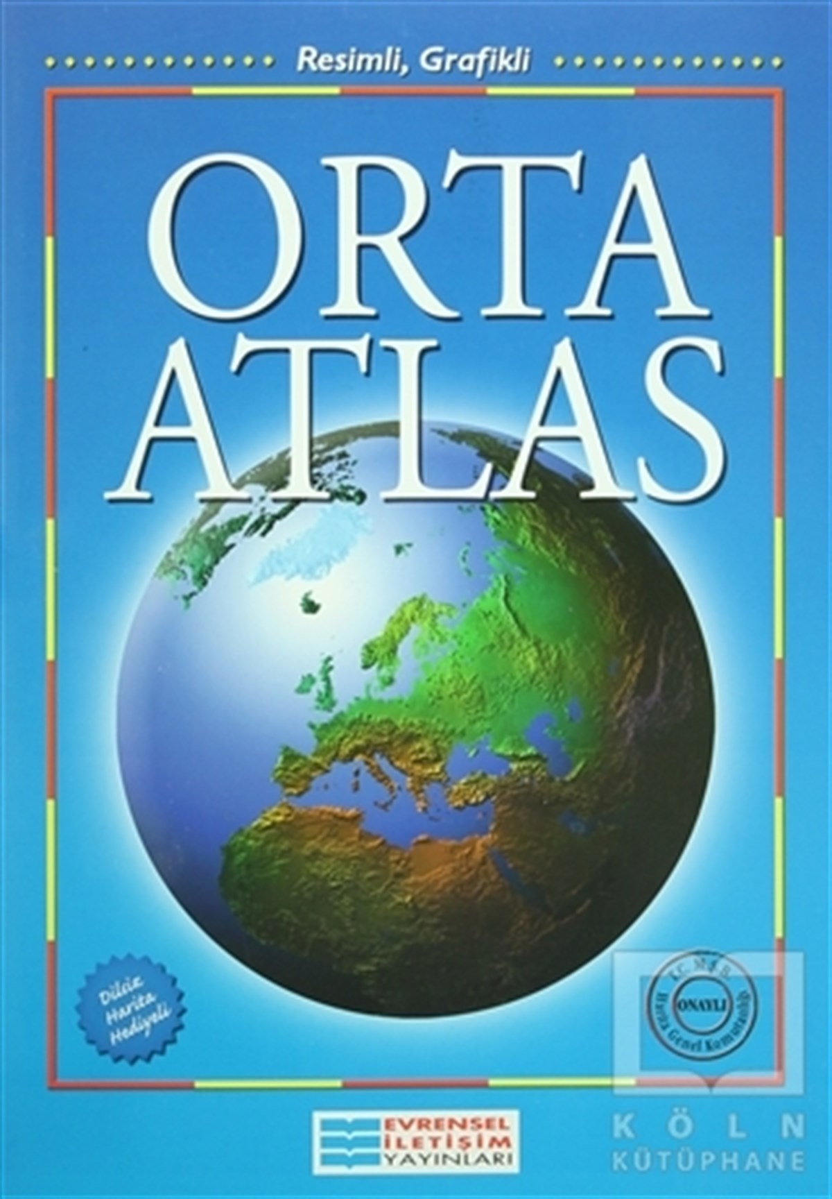 KomisyonDiğerİlköğretim Orta Atlas (Resimli - Grafikli)