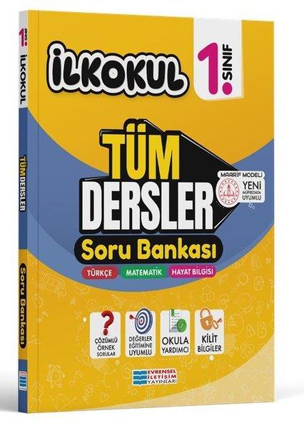 KolektifTüm Derslerİlkokul 1. Sınıf Tüm Dersler Soru Bankası