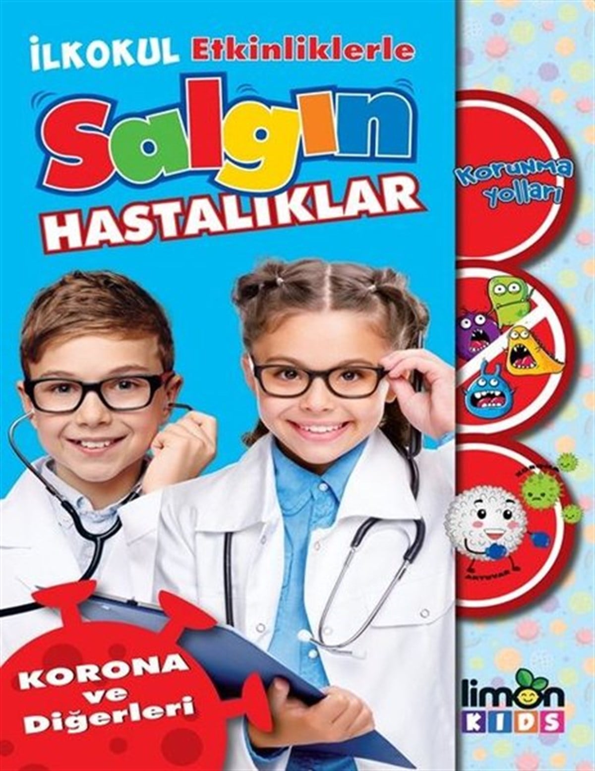 KolektifEgitim Etkinlik Kitaplariİlkokul Etkinliklerle Salgın Hastalıklar-Korona ve Diğerleri